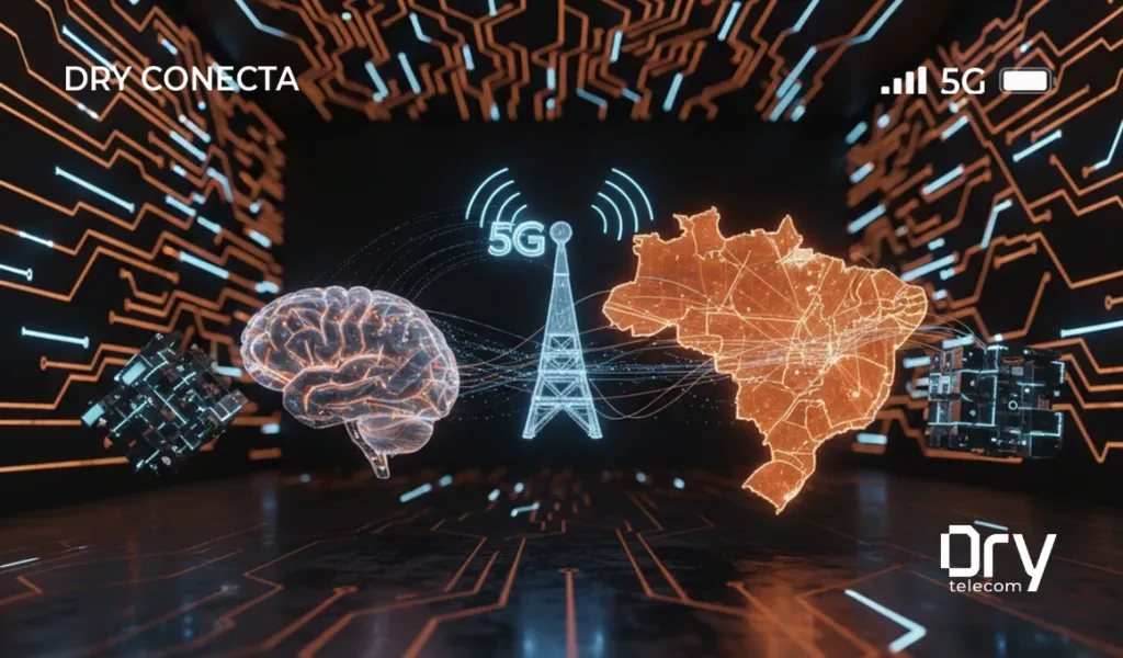 IA e 5G em 2026: A Revolução da Conectividade e o Futuro das Telecomunicações no Brasil