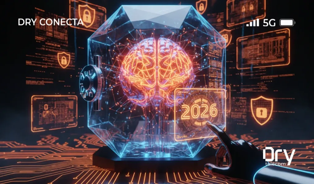 IA e Privacidade: Guia Completo para Usar Inteligência Artificial com Segurança em 2026