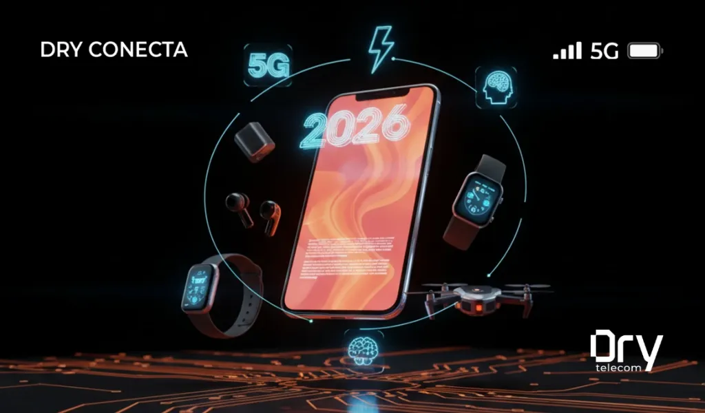 Lançamentos Tech 2026: As Novidades Mais Quentes em Smartphones e Gadgets