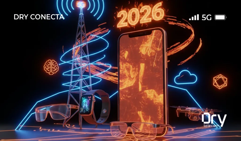 Lançamentos Tech 2026: Smartphones, Tendências e a Conectividade do Futuro