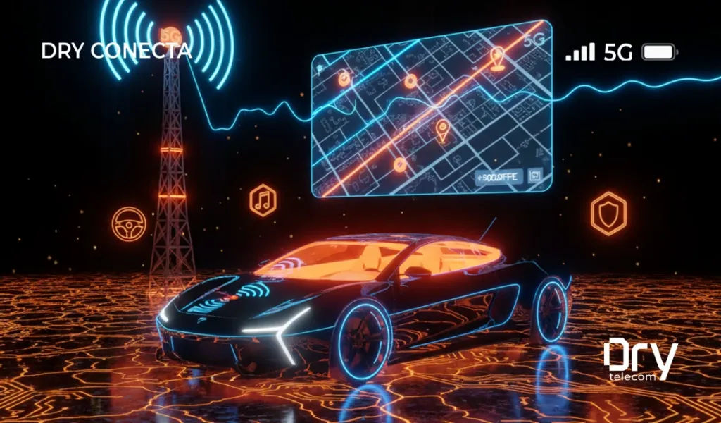 Motoristas: Como o 5G da Dry Conecta Transforma Sua Jornada Diária em 2026