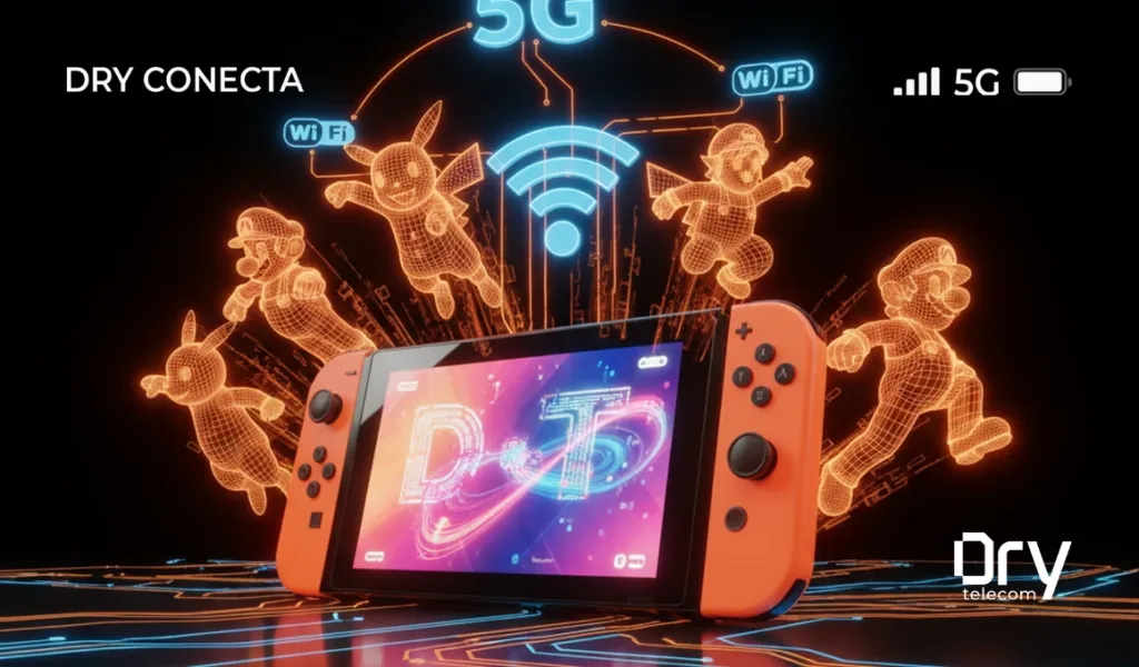 Nintendo Direct 2026: Lançamentos de Games e a Conexão Dry Telecom