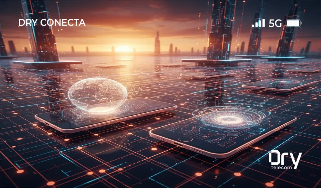 O Futuro do 6G: O Que Sabemos Sobre a Próxima Geração de Conectividade