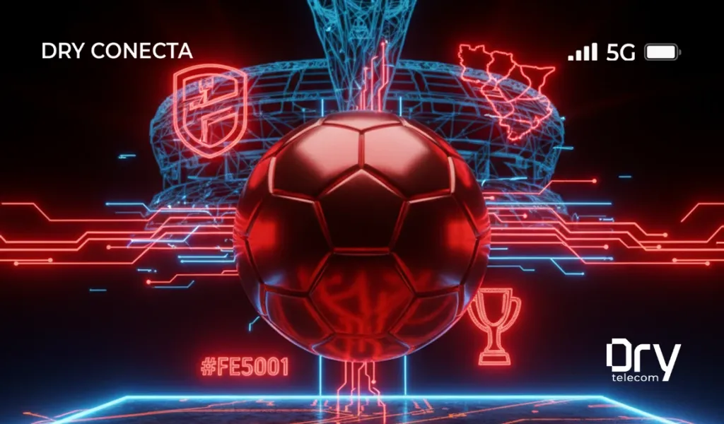 Paysandu: Como a Dry Telecom Conecta a Paixão Bicolor no Pará e na Copa 2026