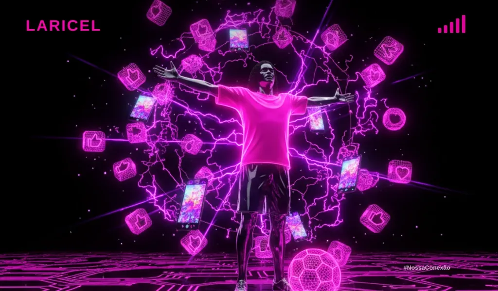 Ronaldinho Gaúcho: O Rei das Redes Sociais e a Magia da Influência Digital Jovem