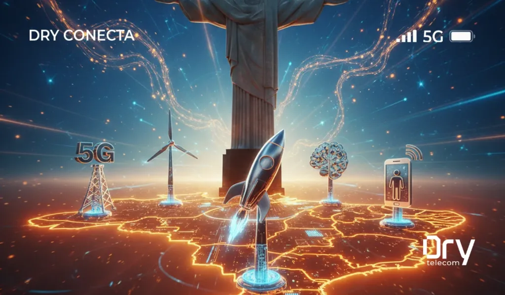 Brasil: 5 Recordes Tecnológicos Que Vão Te Impressionar em 2026