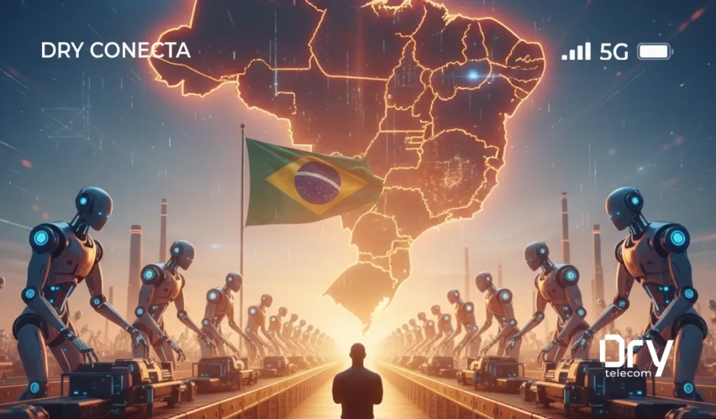 Brasil: O Gigante da Automação? Desvende o Mundo dos Robôs na Indústria em 2026