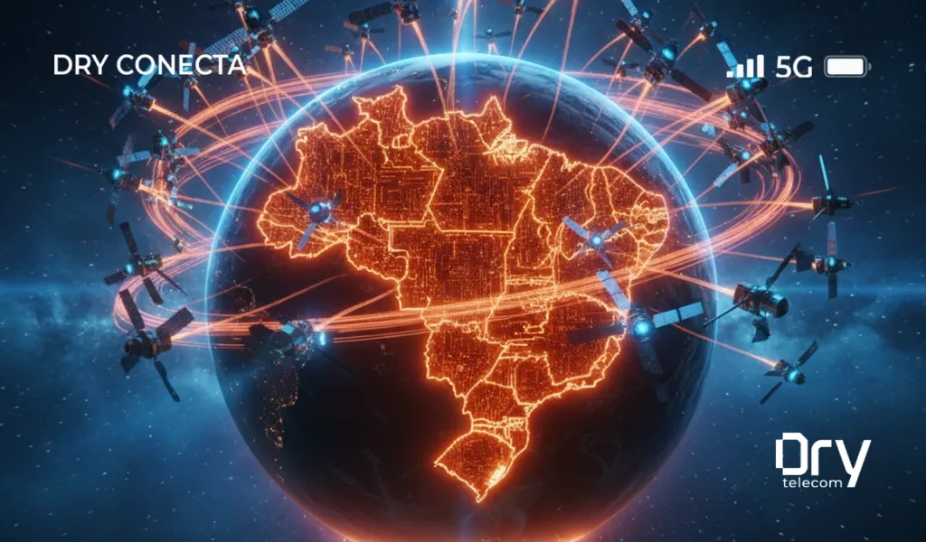 Brasil: O País com Mais Satélites no Espaço? Desvendando a Conectividade Espacial e o Futuro Digital em 2026