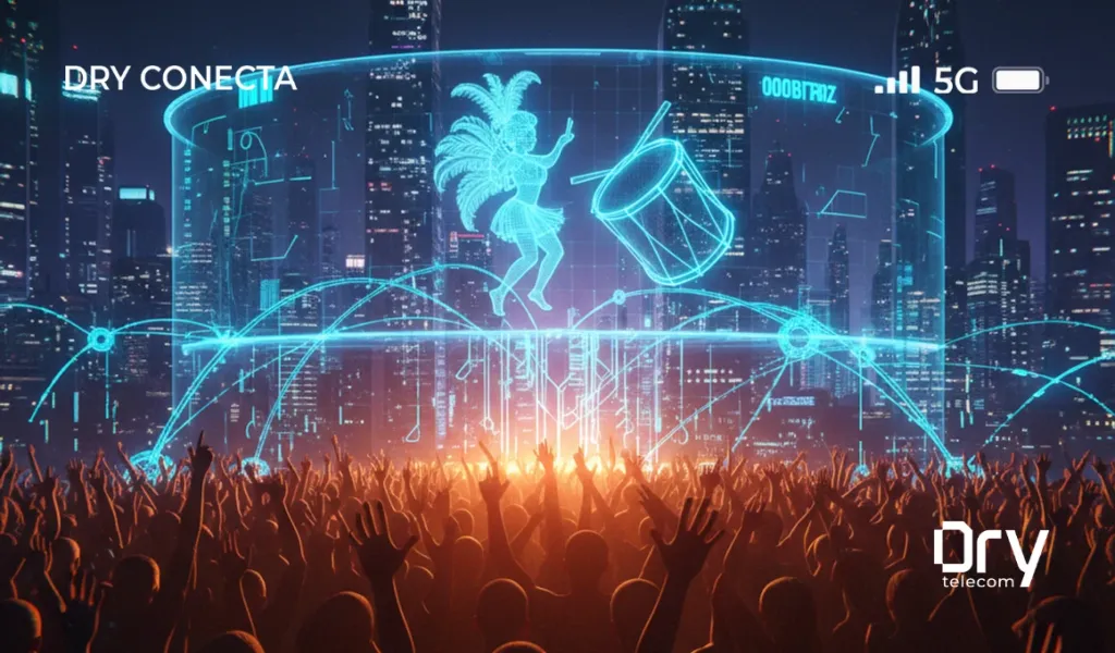 Brasil: O País do Maior Carnaval Digital do Mundo? Conectividade e Festas em 2026