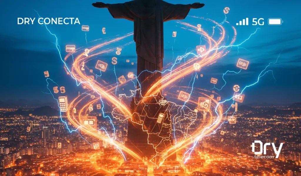 Brasil: O País do Pix? A Liderança em Transações Digitais e a Conectividade Essencial