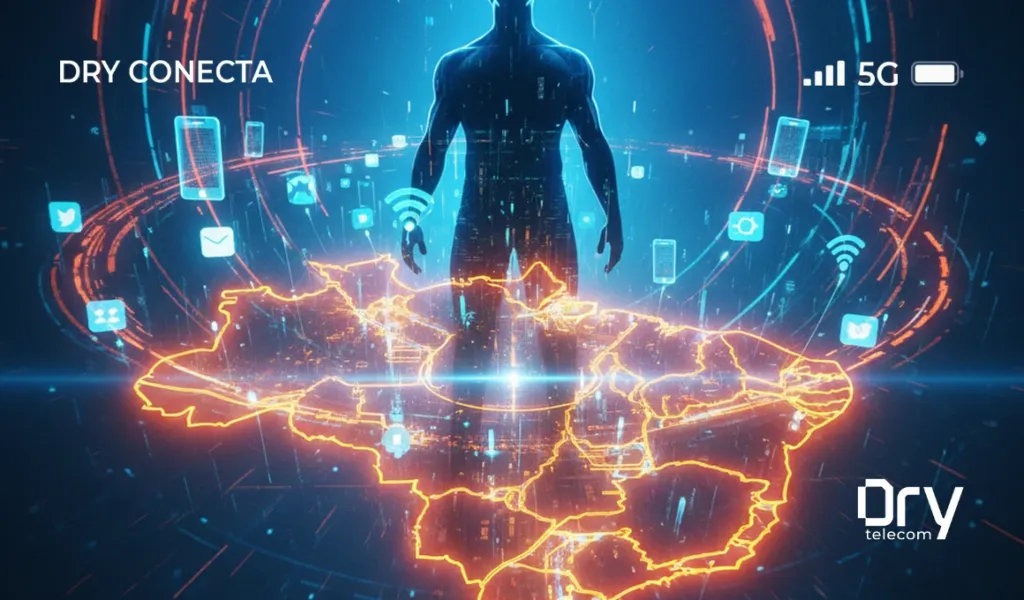 Brasil: O País dos Superlativos Digitais? Recordes e Conectividade em 2026