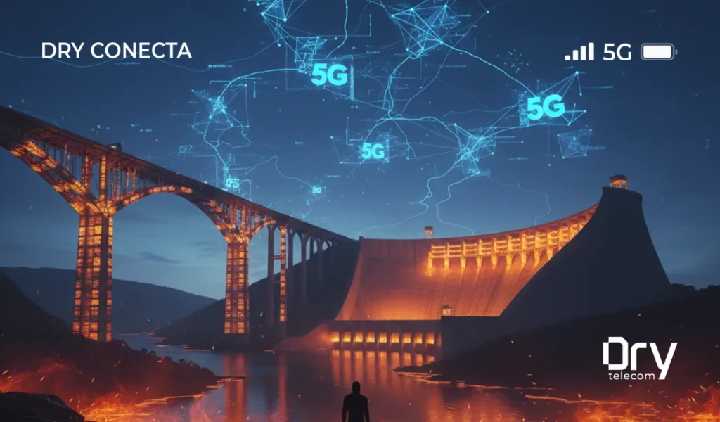 Brasil: Obras de Engenharia Gigantes que Conectam o País e o Futuro Digital em 2026