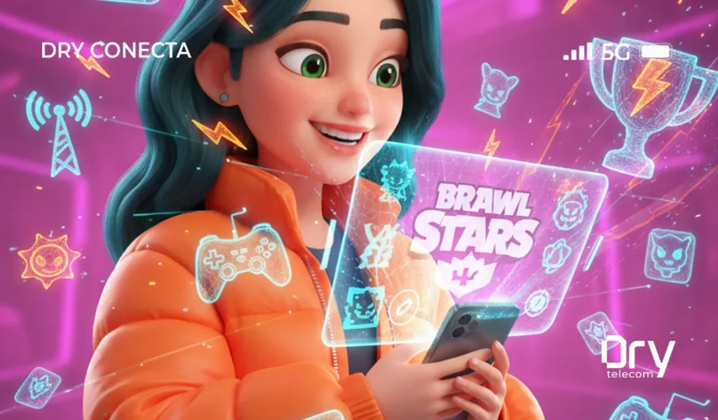 Brawl Stars em 2026: Conectividade Essencial para Dominar o Campo de Batalha Mobile