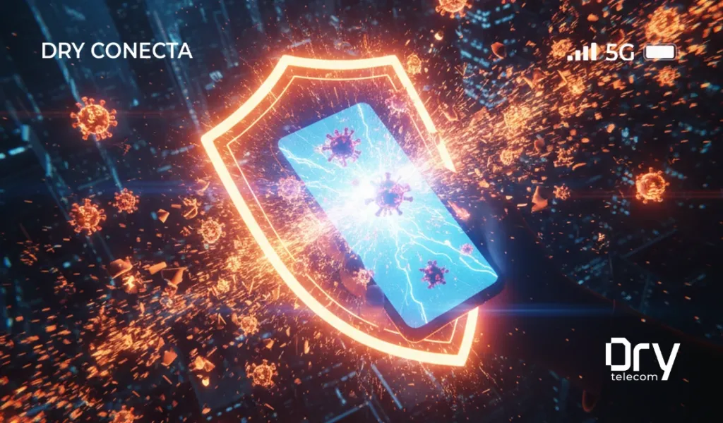 Celular com Vírus? Remova Ameaças e Proteja Seus Dados em 2026!