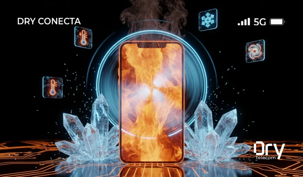 Celular Esquenta? Guia Completo para Resfriar Android e iPhone em 2026 e Otimizar o Desempenho