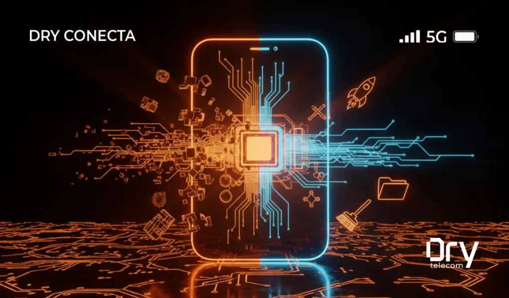 Celular Lento? Otimize Android e iPhone para Velocidade Máxima em 2026!