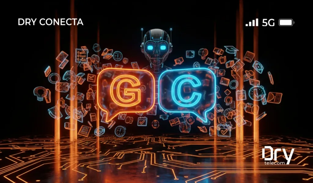 ChatGPT e Gemini Gratuitos em 2026: Turbinando Seu Dia com o Poder da IA