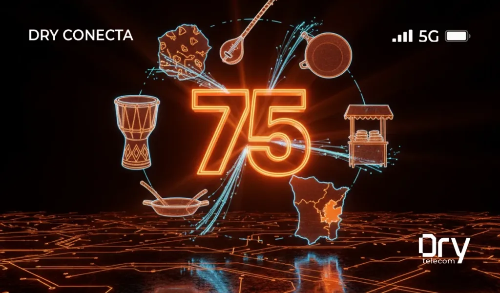 Conectividade no DDD 75: Explorando Feira de Santana, a Princesa do Sertão e a Cultura Baiana