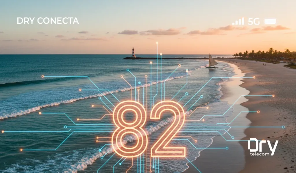 Conhecendo o DDD 82: Maceió, o Caribe Brasileiro e a Conectividade Alagoana em 2026