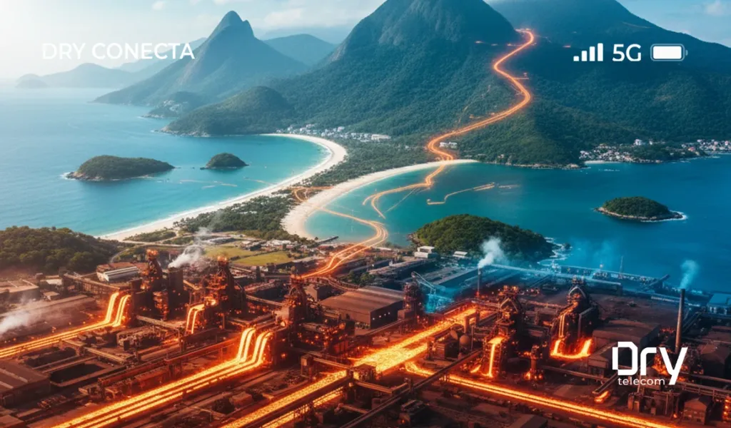 DDD 24: Do Aço de Volta Redonda às Praias de Angra dos Reis e a Serra Fluminense – Conectividade em Cada Canto