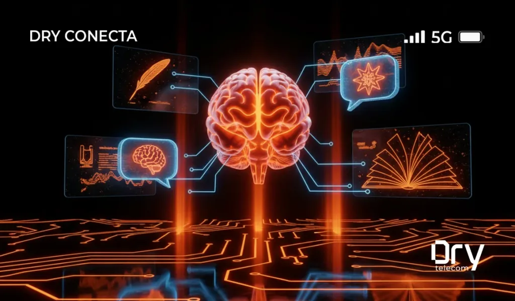 IA na Escrita Criativa 2026: ChatGPT e Gemini para Textos Incríveis e Conectividade Imbatível