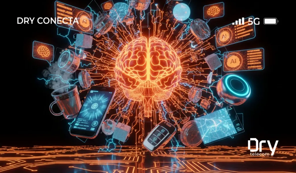 IA no Dia a Dia: Como a Inteligência Artificial Transforma Sua Rotina