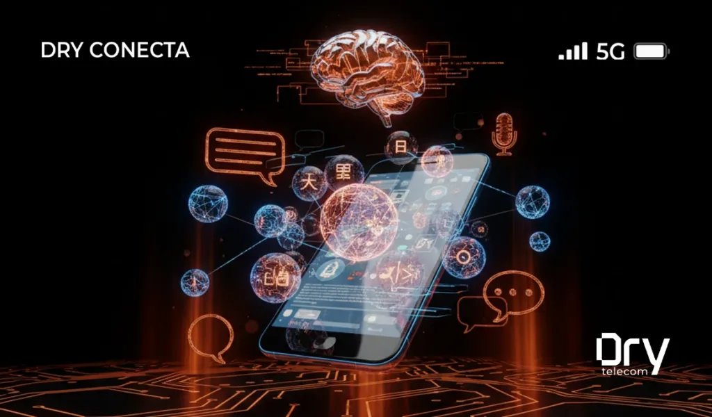 IA para Idiomas 2026: Aprenda, Converse e Traduza em Tempo Real com a Dry Telecom