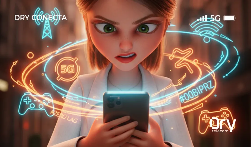Jogos Mobile 2026: Conectividade Essencial para Zerar o Lag e Dominar o Game