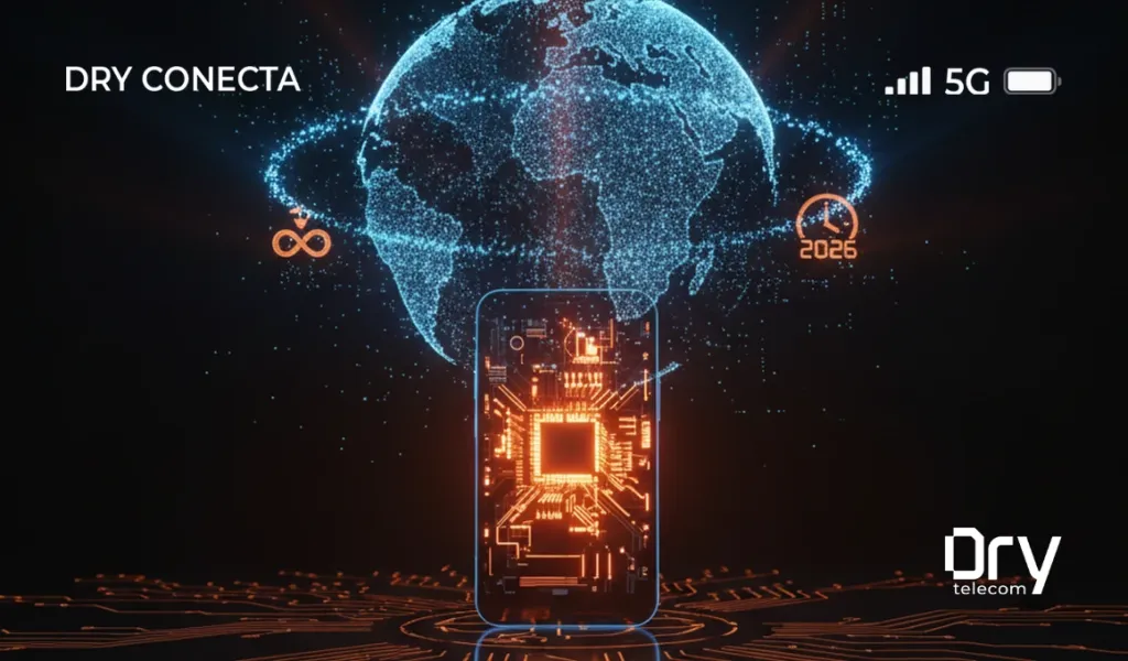 Operadora Digital: Planos 5G com Internet Móvel Ilimitada em 2026? Desvendando a Conectividade do Futuro