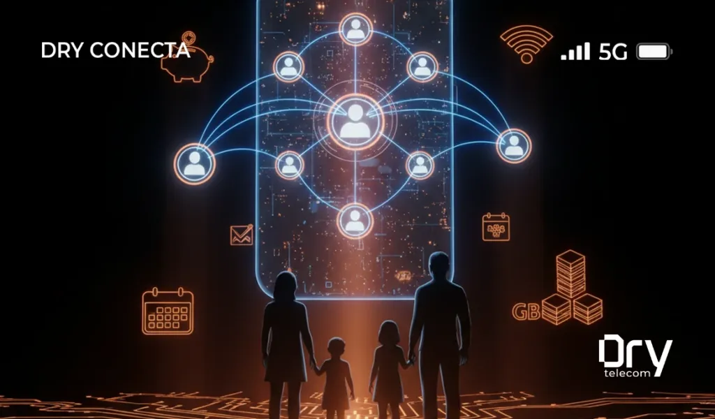 Planos Celular Família 2026: Economia, Flexibilidade e Conectividade para o Seu Lar