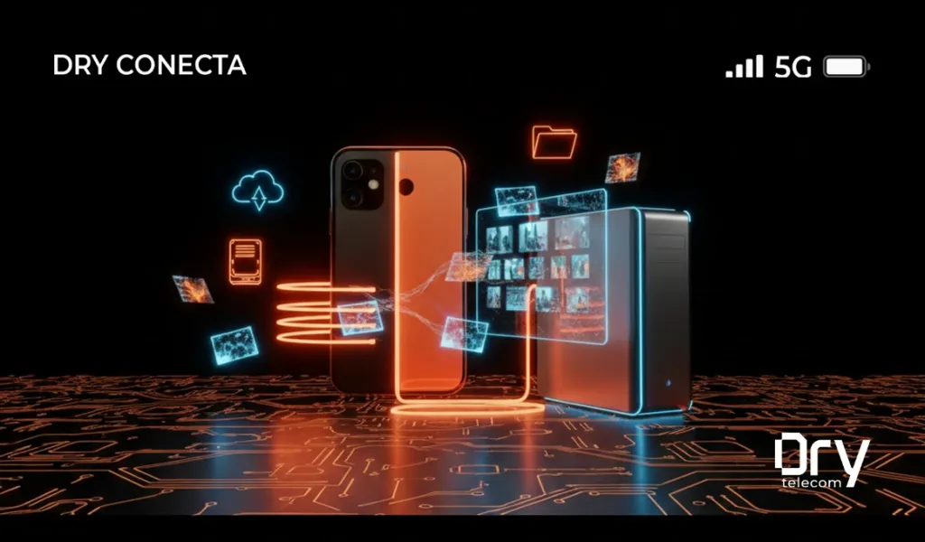 Transferir Fotos do Celular para PC: Guia Completo para Android e iPhone em 2026