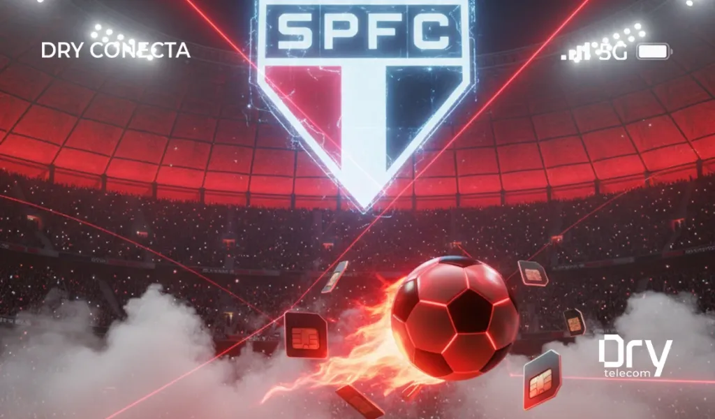 Tricolor Chip: Conecte-se com a Paixão do São Paulo em 2026!