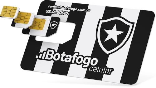 Botafogo Celular, a operadora digital do Botafogo