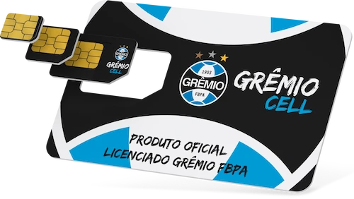 Grêmio Cell, a operadora digital do Grêmio