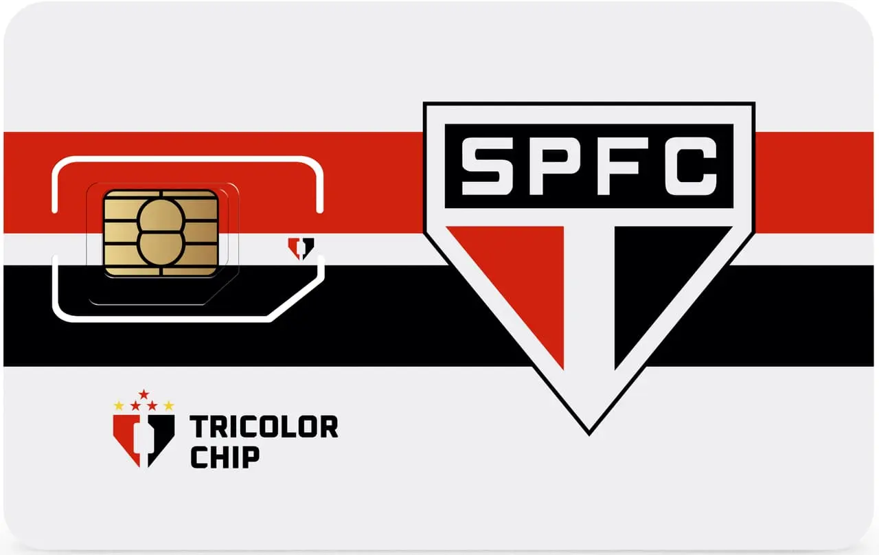 Tricolor Chip