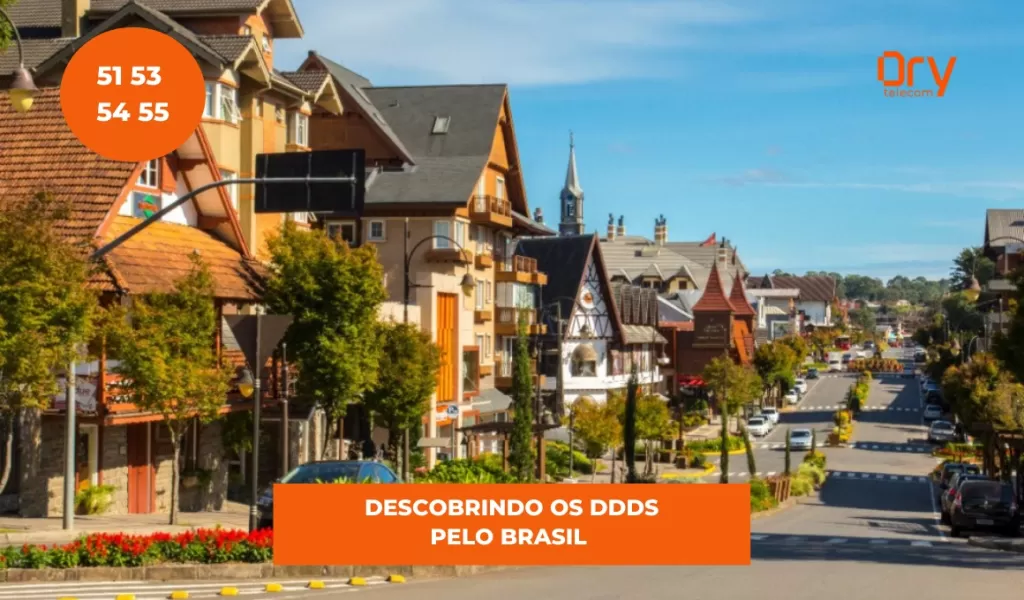 Descobrindo DDDs pelo Brasil: Rio Grande do Sul