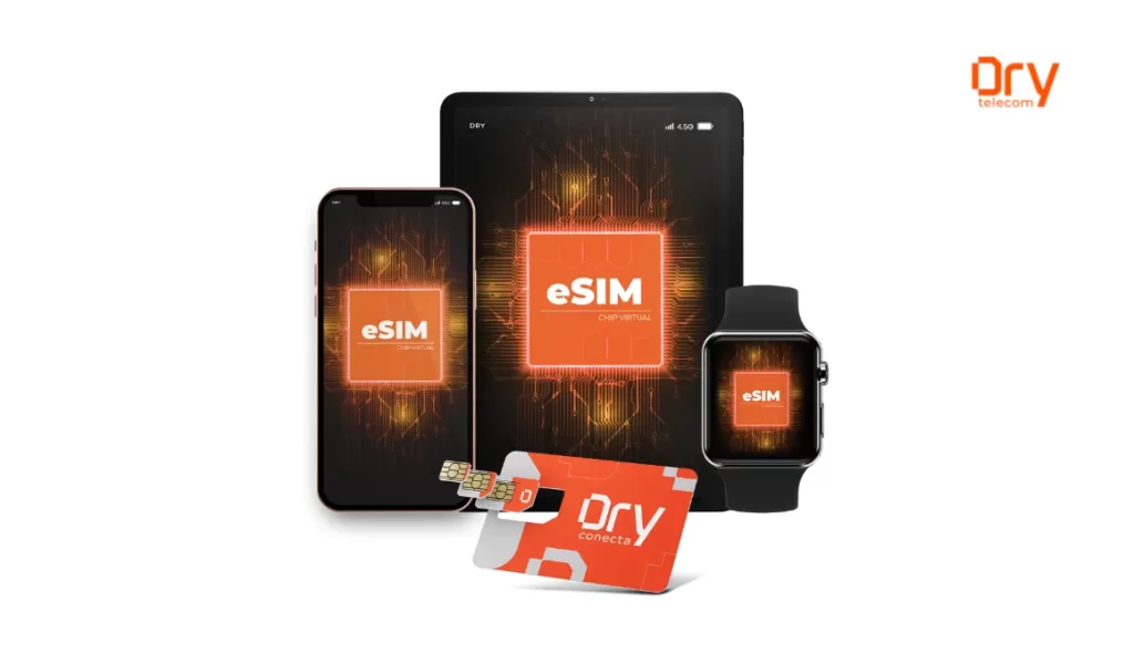 Dispositivos compatíveis com eSIM
