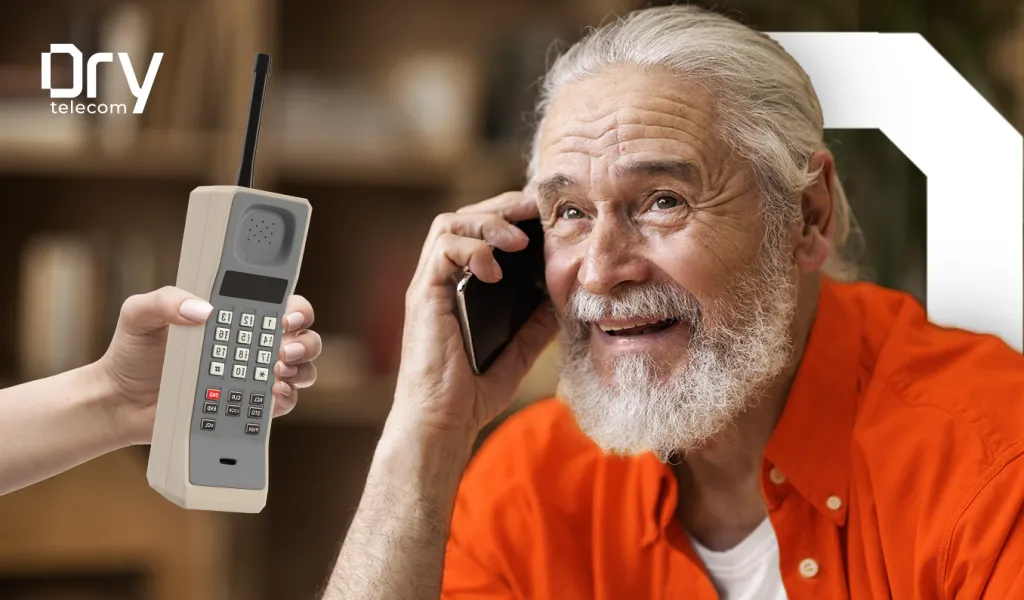 Quatro décadas: A evolução do celular no Brasil - Dry Telecom