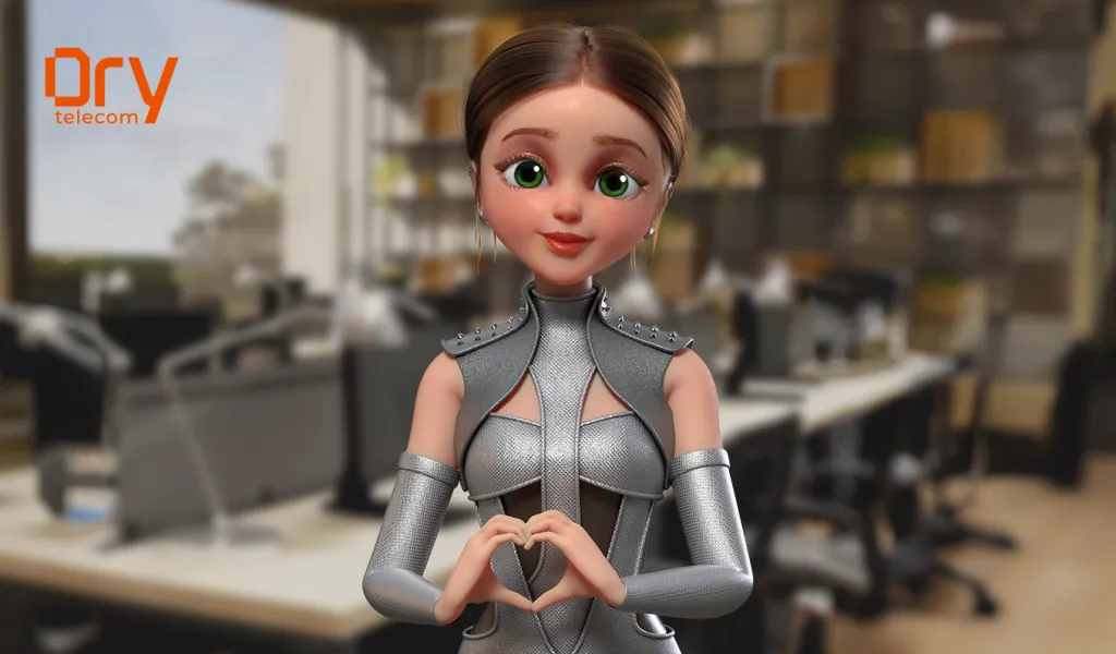 Os personagens 3D: Conectando empresas e pessoas