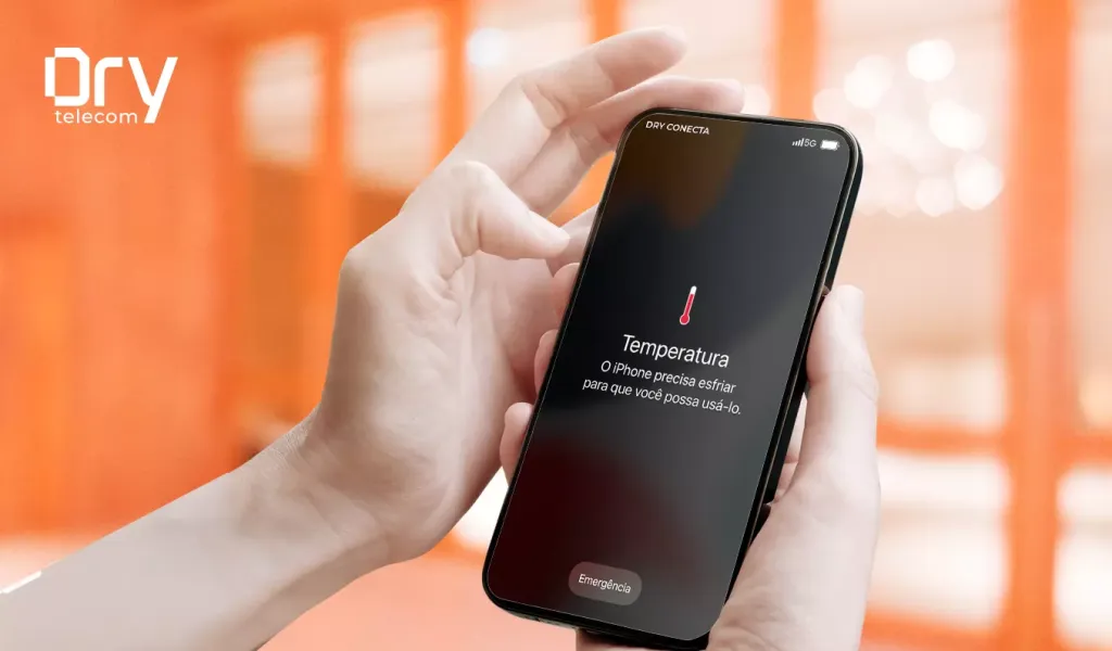 O impacto invisível: Como as ondas de calor podem danificar seu celular e como protegê-lo