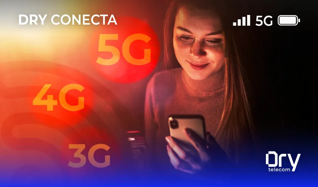 3G, 4G e 5G: Saiba tudo sobre a velocidade de cada um