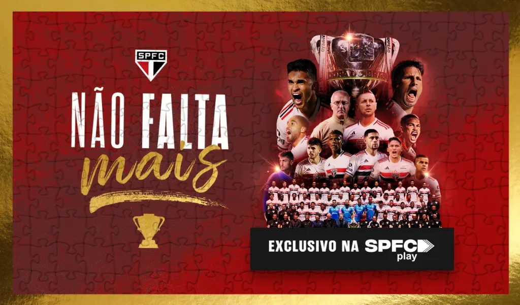 São Paulo FC lança terceiro episódio da série sobre a histórica conquista da Copa do Brasil