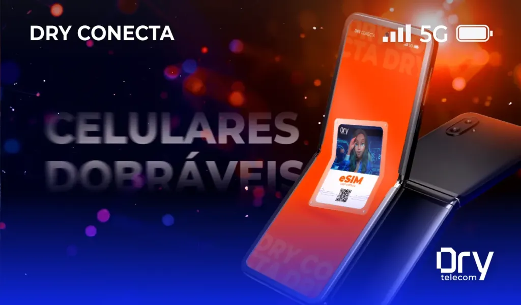 Celulares dobráveis: a tendência que voltou para ficar!