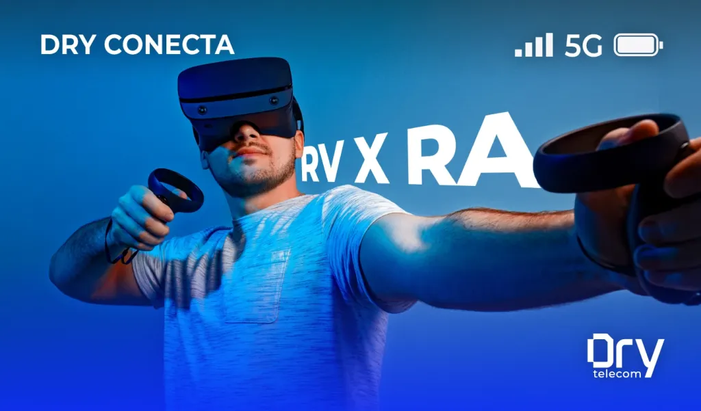 Realidade virtual e realidade aumentada: qual a diferença?