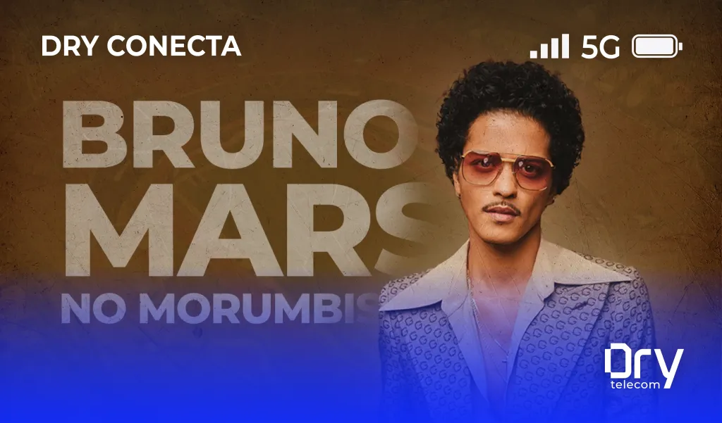 Bruno Mars no Morumbis: veja datas, setlist e o melhor lugar para assistir