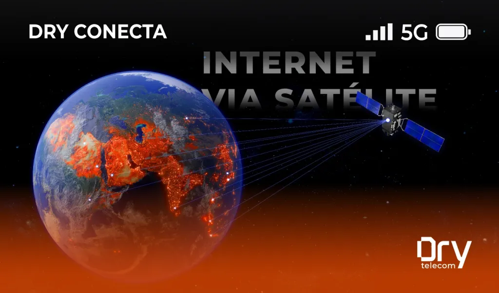 Entenda tudo sobre internet via satélite!