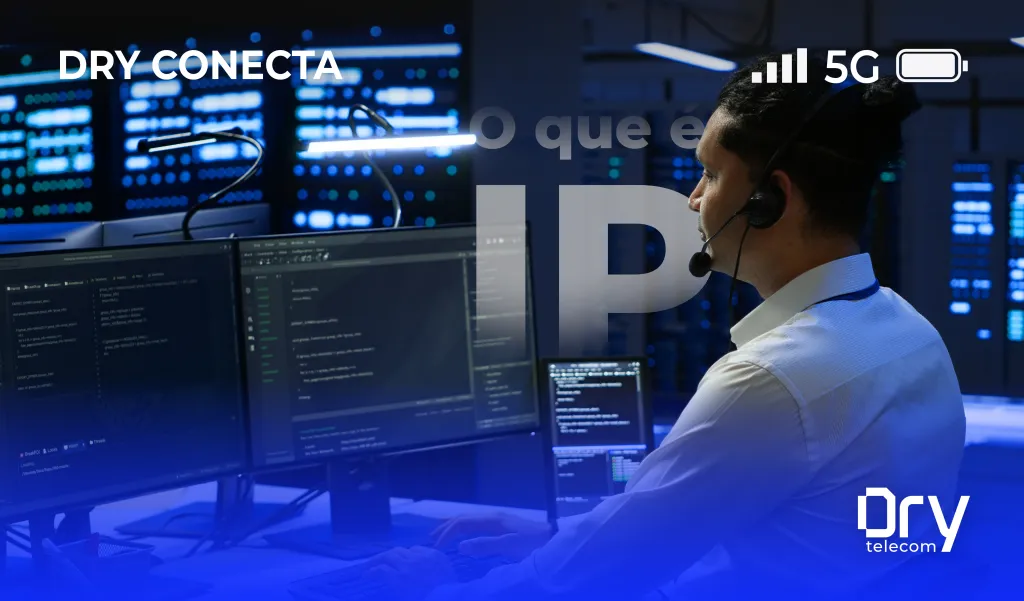 O que é endereço IP e para que serve?