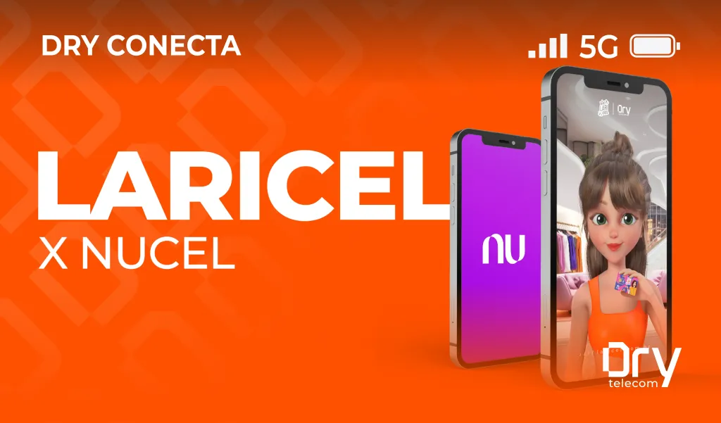 LariCel ou NuCel? Descubra qual operadora é a mais HIT para você!