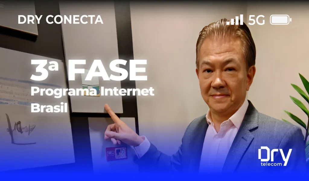 Programa Internet Brasil inicia a 3º fase e entrega 105 mil chips! Programa Internet Brasil inicia a 3º fase e entrega 105 mil chips!