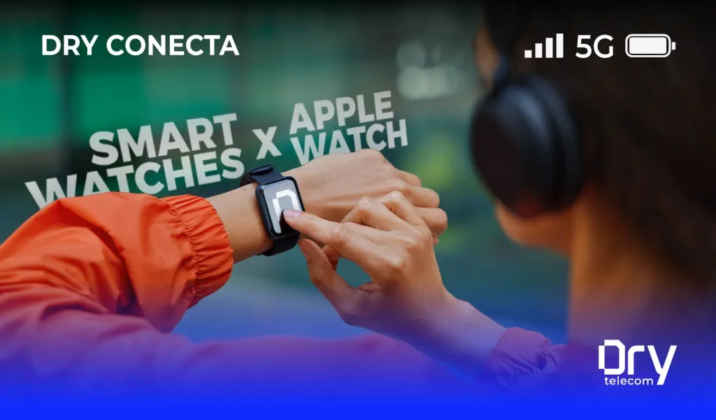 Qual o melhor Smartwatch?